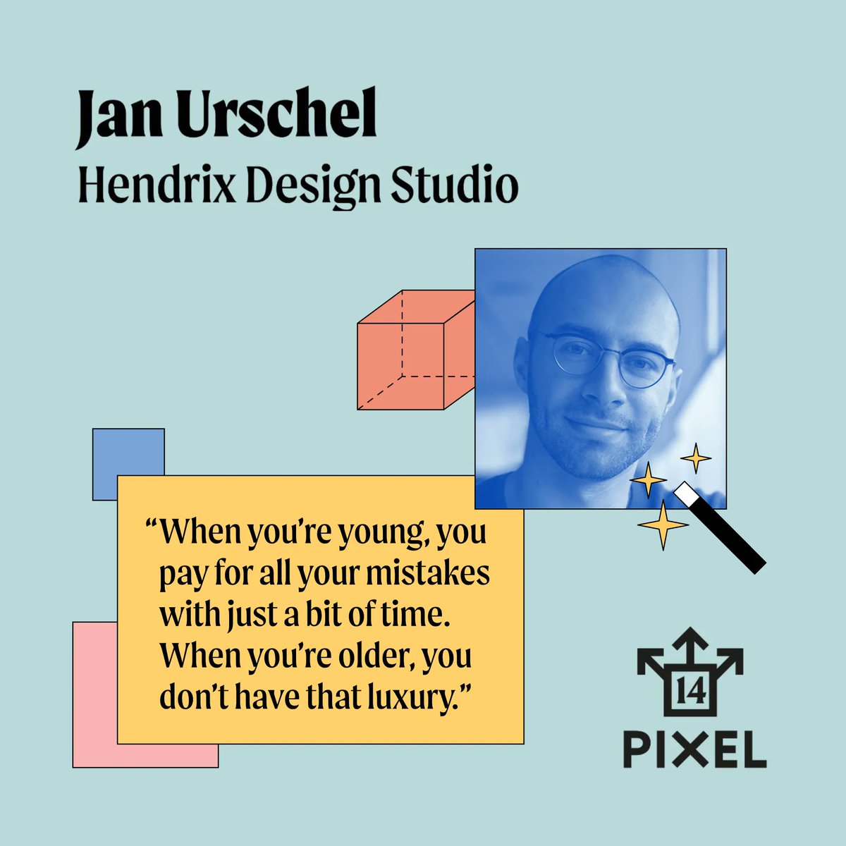 Check out talk by Jan Urschel/Hendrix Design Studio and projects like Rogue One, Ghost in the Shell, Captain Marvel etc. Besides tutorials, courses &amp; tools, Jan also hosts the Art Department Podcast ➡️ buff.ly/3MWybEd #PIXELvienna #PIXEL14 #conceptart #3D #vfx