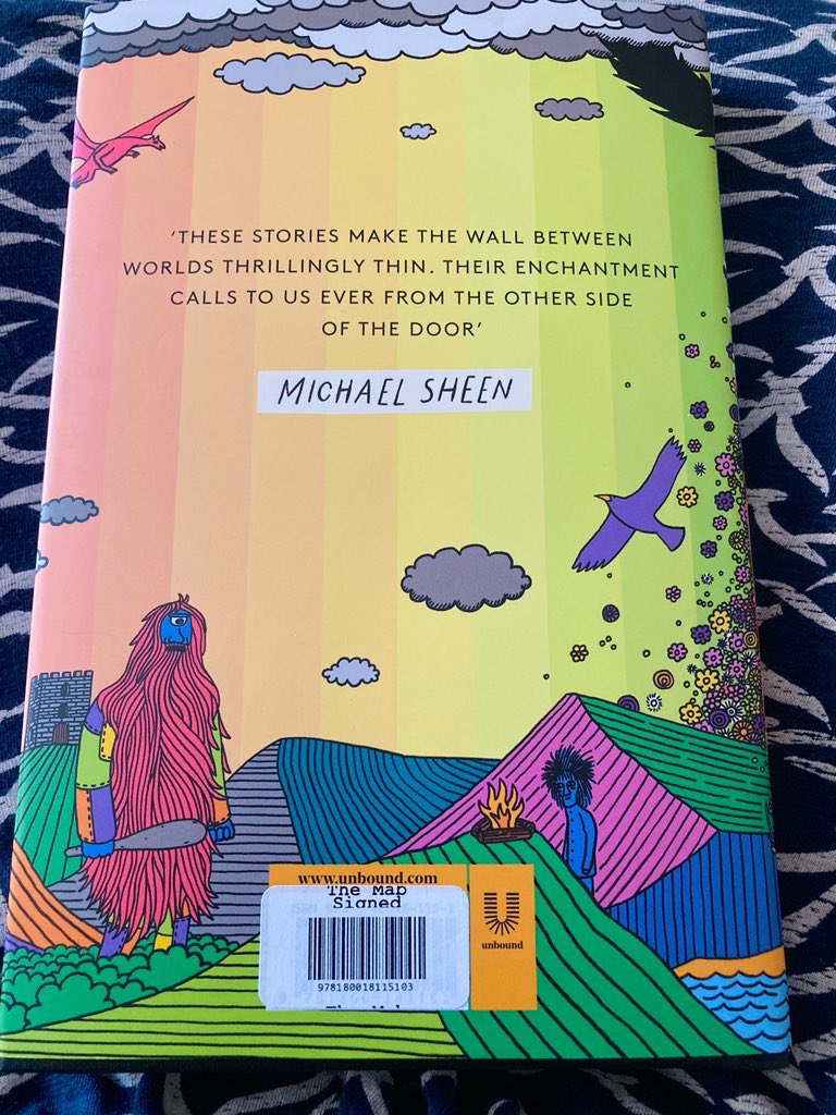 wurdsmyth's tweet photo. Edrychwch ar y llyfr hardd hwn!
Look at this beautiful book!
#TheMab, a retelling of 11 stories from the ancient Mabinogi tales, edited by @mattbrownauthor and @Eloisejwilliams in Welsh and English, illustrated by #MaxLow, foreword by @michaelsheen. Proud to support this book! https://t.co/5aZjviCnSm
