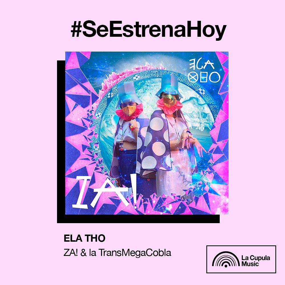 La Cupula Music (@lacupulamusic) on Twitter photo #SeEstrenaHoy🔥
🎧“Ela Tho”de ZA! & la TransMegaCobla(¡lo que pasa cuando se unen ZA!, <a href="/tartarelena/">Tarta Relena</a> y la Megacobla!)es el primer adelanto del LP que saldrá en noviembre de 2022.Una celebración del Mediterráneo como punto de unión, no como frontera.
🎶 👉🏻 open.spotify.com/track/340hSPI7… #SeEstrenaHoy🔥
🎧“Ela Tho”de ZA! & la TransMegaCobla(¡lo que pasa cuando se unen ZA!, <a href="/tartarelena/">Tarta Relena</a> y la Megacobla!)es el primer adelanto del LP que saldrá en noviembre de 2022.Una celebración del Mediterráneo como punto de unión, no como frontera.
🎶 👉🏻 open.spotify.com/track/340hSPI7…