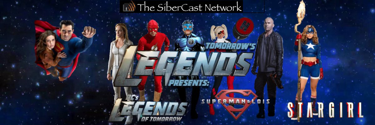 We are a podcast that covers the DCTV shows:  Legends of Tomorrow (Humor), Superman &amp; Lois (Hope), and DC's Stargirl (Heroes on the rise). 200+ eps, 7+ years strong, 3 fun hosts, &amp; 1 great community. Join us! <a href="/libsyn/">Libsyn</a> #gems617