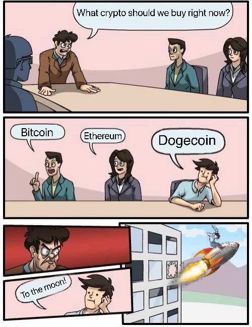 Doge to the moon!