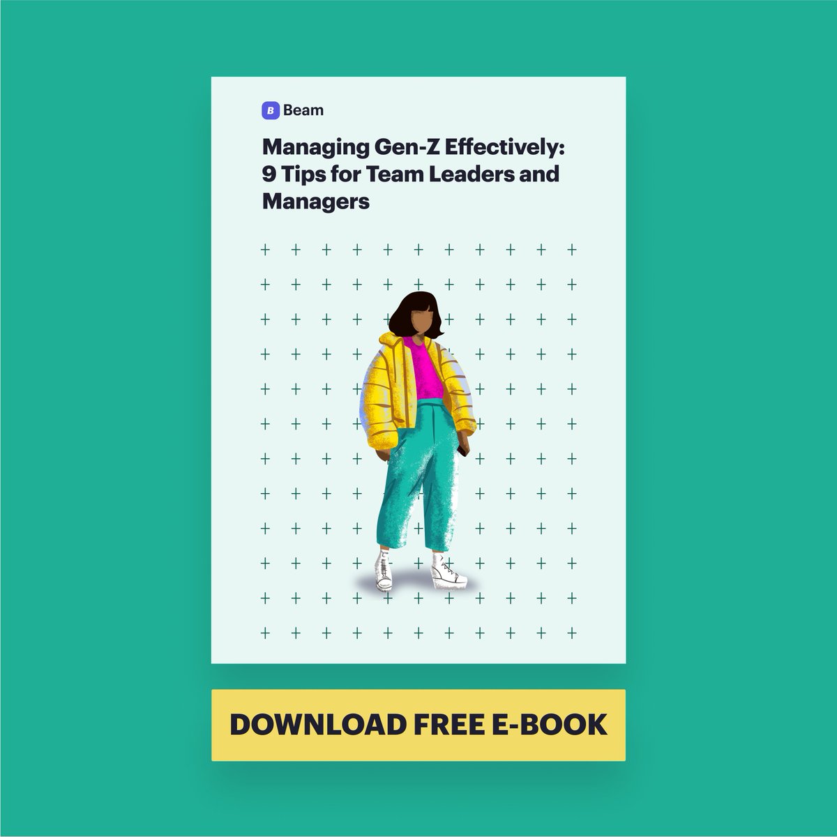 BeamersHQ's tweet photo. A new generation of workers is entering the workplace and its members have radically different expectations from the generations before them. 
This FREE e-book which contains nine tested and proven strategies for working with and managing Gen Z.

Download: https://t.co/nF3hSzysfD https://t.co/T5qd2aMO5Q