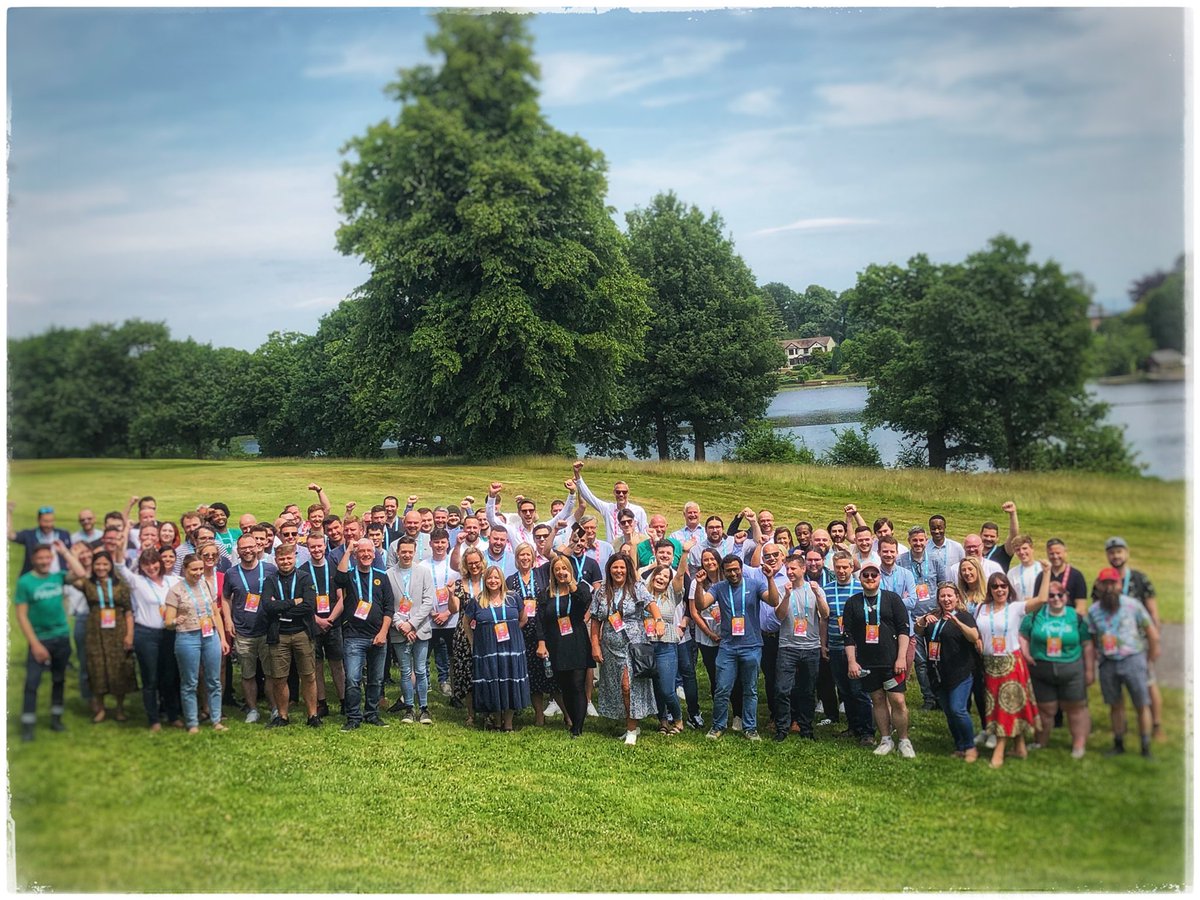 Good vibes at the iVendi summer conference #ivendilife