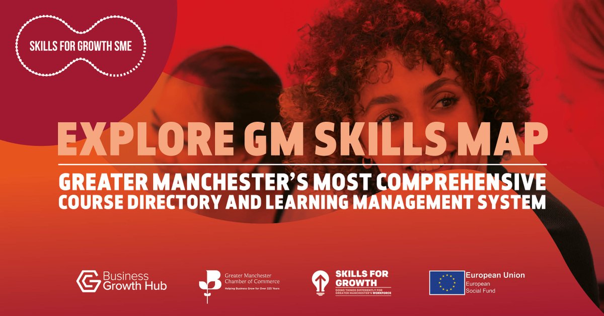 WiganBusiness's tweet photo. Greater Manchester's most comprehensive course directory #GMSkillsMap contains over 2000+ from 200+ top training providers with fully funded and commercial training delivered locally. 
Get started here: https://t.co/HCmoCgc4Hy
#SkillsForGrowthGM #ShortCourses #Apprenticeships https://t.co/UvBjNp327n