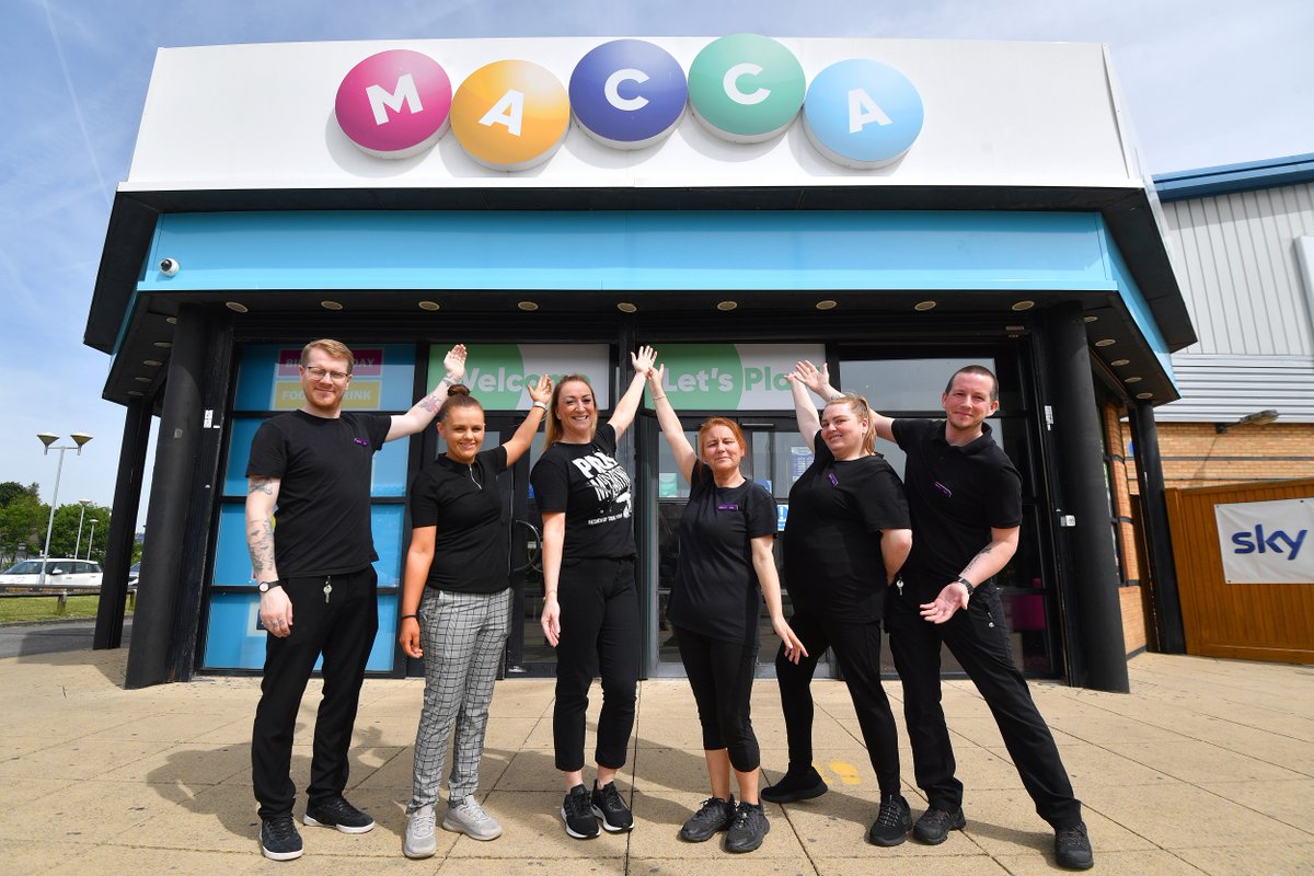 therankgroup's tweet photo. Legendary Beatle, Sir Paul McCartney, turns 80 tomorrow and to celebrate his big day, @MeccaKnottyAsh (Liverpool) has revamped their signage until after his upcoming headline spot at #Glastonbury2022. 

Read more 👉https://t.co/ADY6OXTHZH https://t.co/4E28bgPdq7