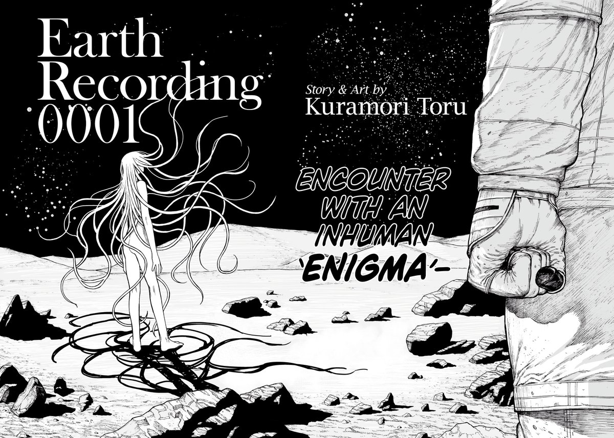 Hachirumi_'s tweet photo. Earth Recording 0001

(1/16)

Translated with @noririn4696's permission! https://t.co/sIQw2mn5uX