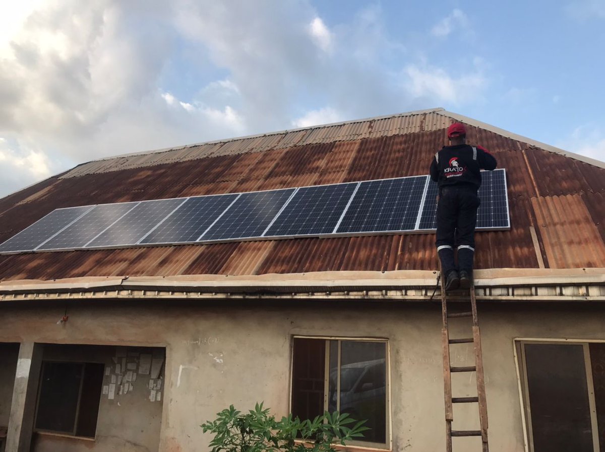 Say No to Darkness, no matter your location!
3.5 KVA/48v successfully installed @ a rural community in Enugu State.
Power Inverter designed and assembled by KRATOS