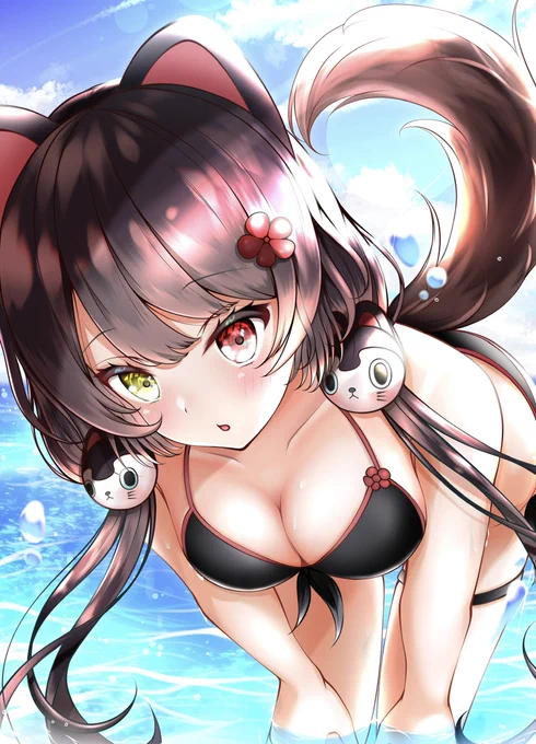 イエア
 #これ見た人はオッパイを貼る 
