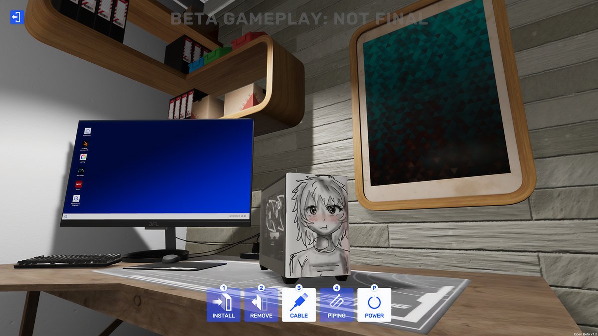 PCBuildingSim's tweet photo. Manga
#FanBuildFriday
πΈπ§: Kibi https://t.co/vobU5WO12R