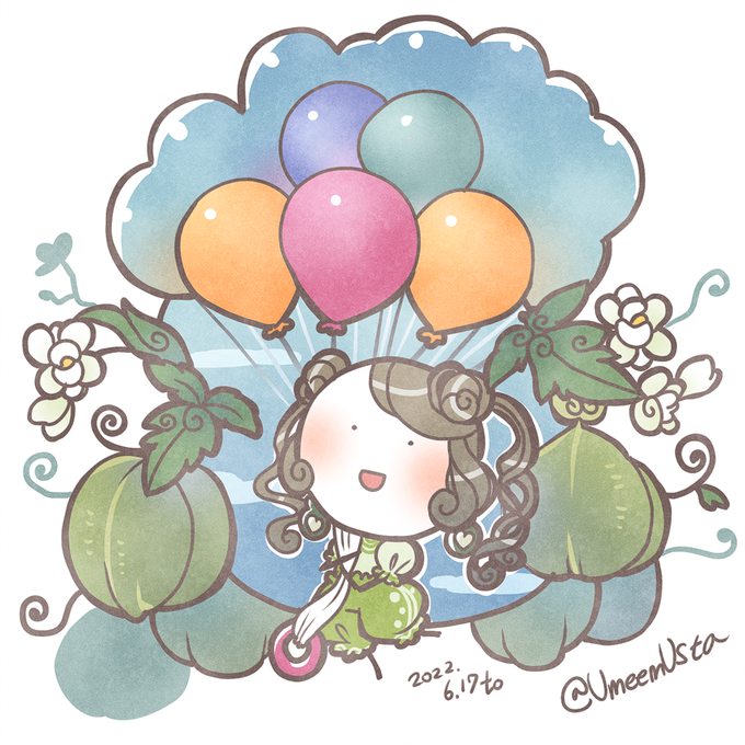 フウセンカズラのtwitterイラスト検索結果