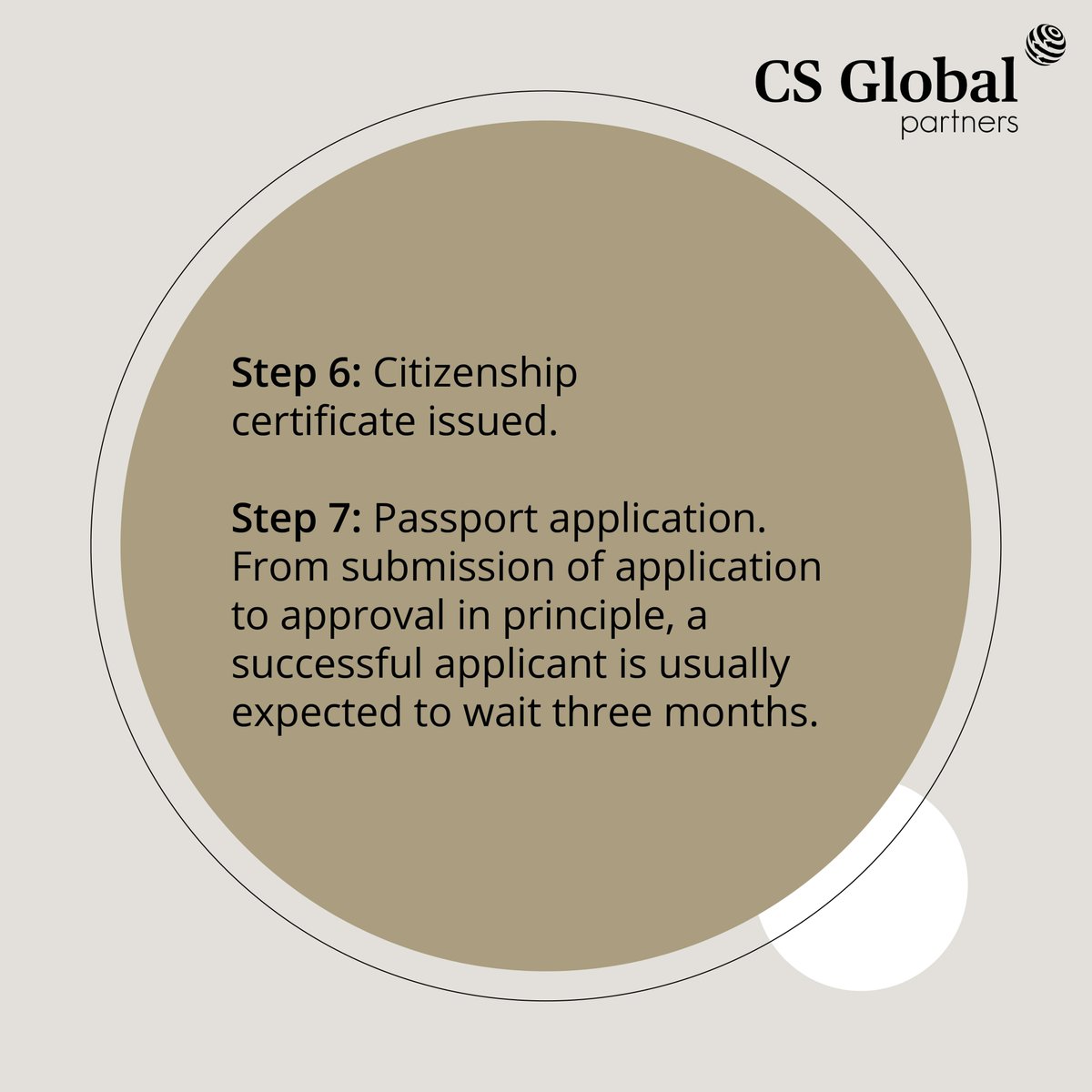 CSGPtnrsIndia's tweet image. From documents required to submission of #application, our experts can guide you throughout the #StKittsandNevis #CitizenshipbyInvestment application process.
To know more details about the #Citizenshipapplication process, visit our website.
csglobalpartners.com