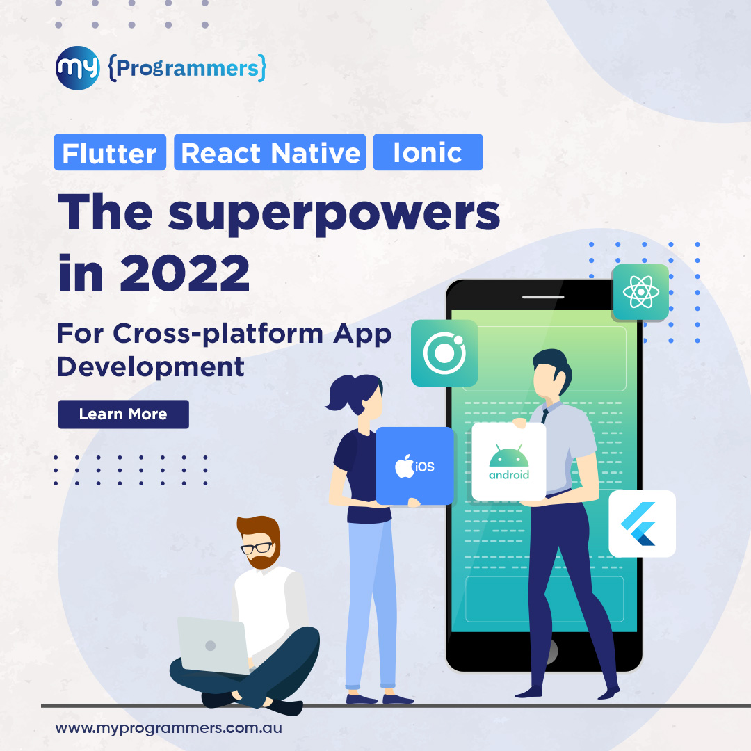 MyProgrammers's tweet image. Companies are now working on web, hybrid, and cross-platform mobile apps for businesses with budget constraints by leveraging app development frameworks.
#flutterdevelopment #reactnativedevelopment #ionicdevelopment #mobileappdevelopment #crossplatformdevelopment #myprogrammers