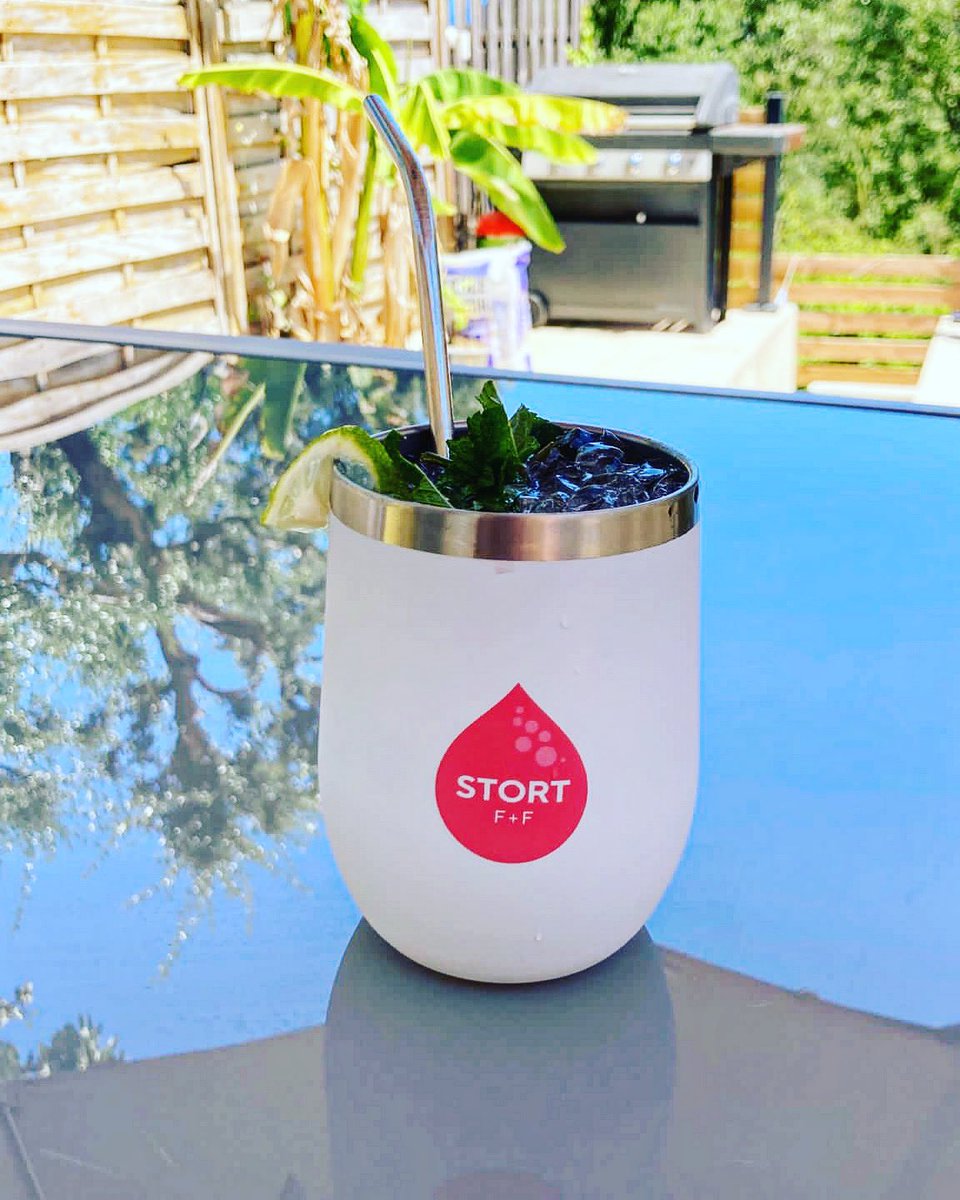 If you got your hands on one of our lovely new cups, remember they’re not just for your coffee but perfect for your Friday tipple too! 😉 thank us later...