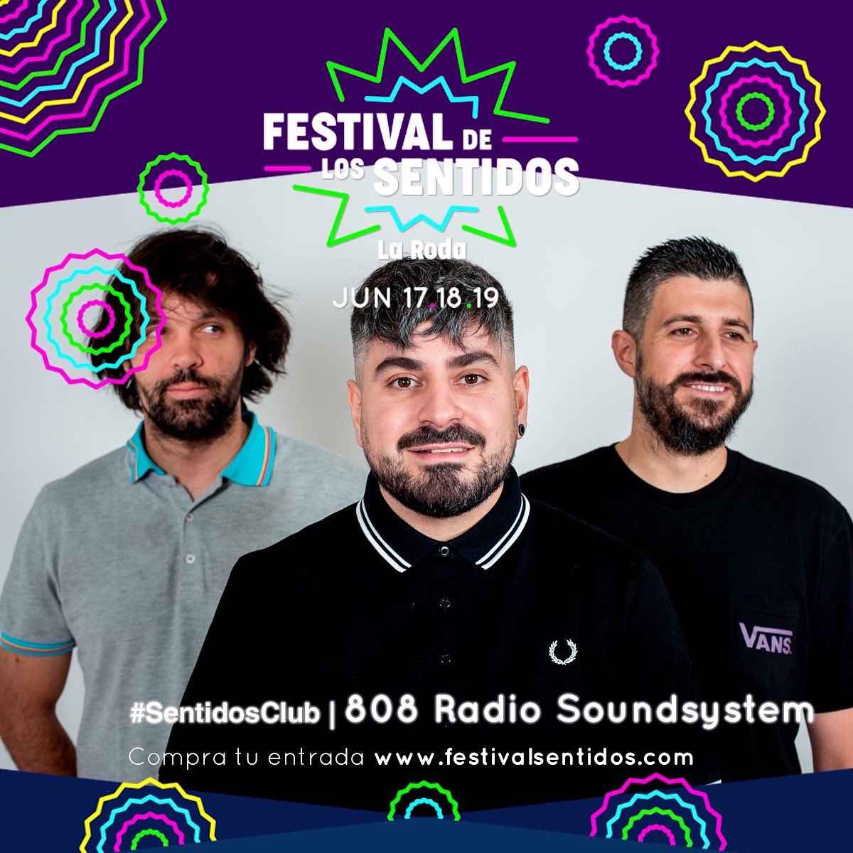 808_Radio's tweet photo. ✈️ Ganas de @FdelosSentidos en #LaRoda. Este sábado 18 búscanos por el recinto haciendo un 808 Radio muy especial y después echando la leña al fuego del escenario #SentidosClub 🔥 https://t.co/XRK6T67gyP