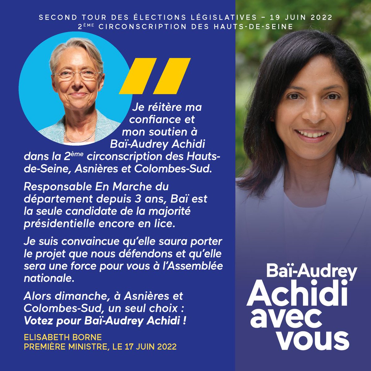 Baï-Audrey Achidi Martiano tweet media