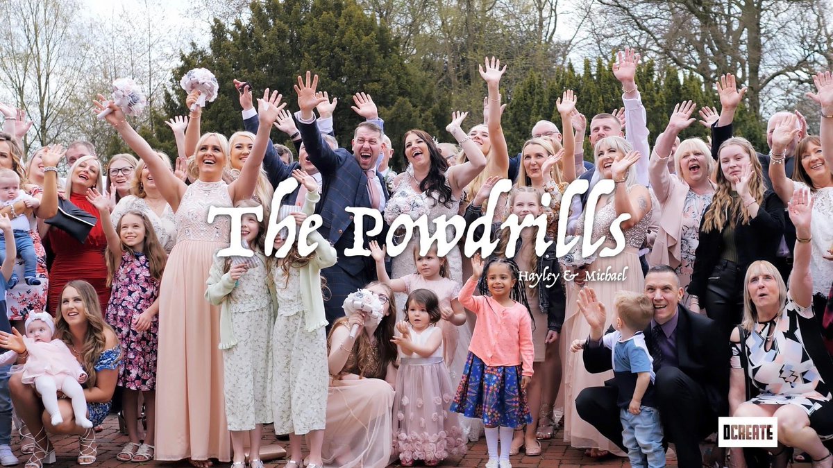 My latest wedding film is out and the happy couple love it. 

‘The Powdrills’ filmed <a href="/BestwoodLodge/">Bestwood Lodge</a> Hotel | 4K Wedding Film | DCREATE 

youtu.be/qUjfA_mLIXI via <a href="/YouTube/">YouTube</a>