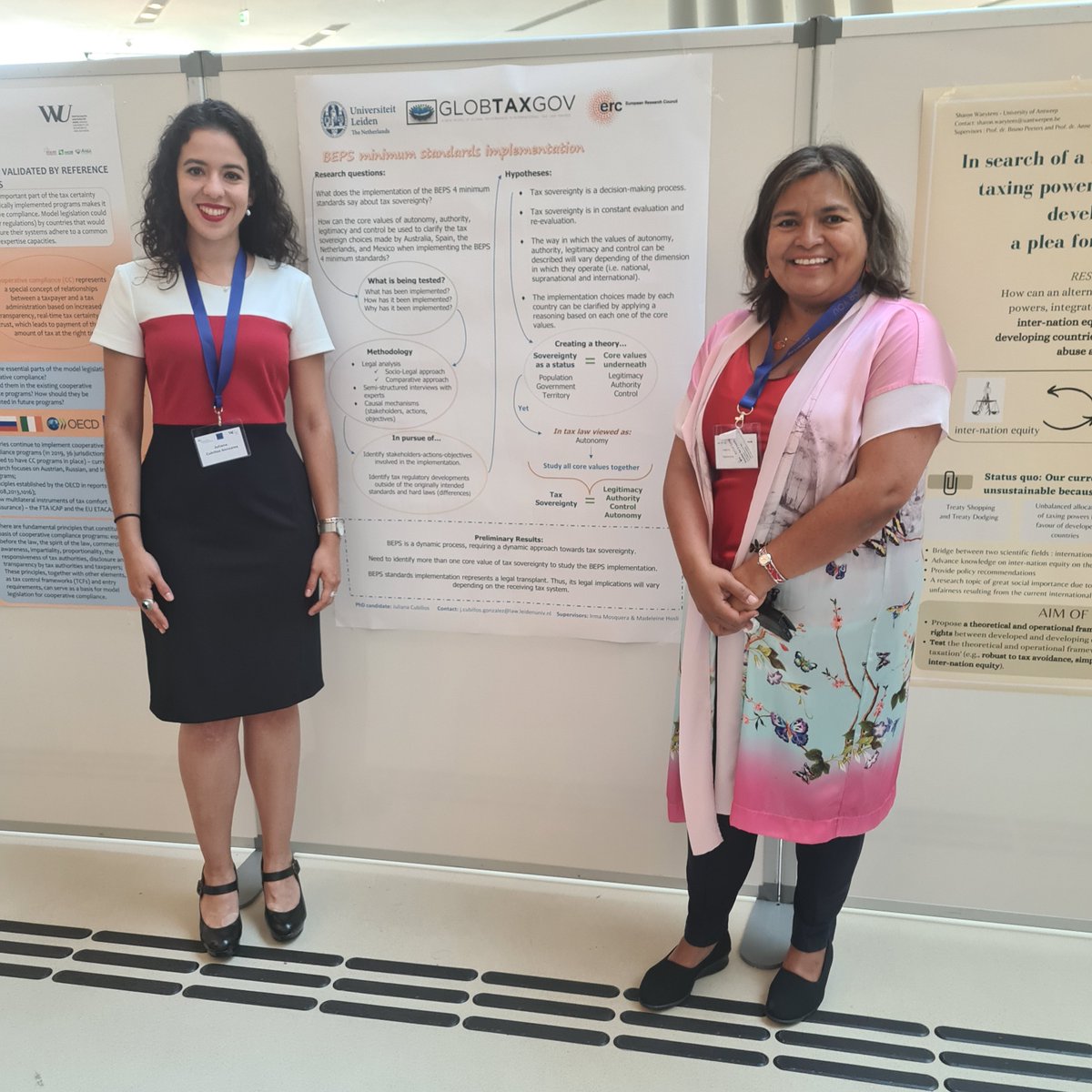 JulianaCubG's tweet photo. Today at the #EATLP2022 Congress, getting wiser on tax losses determination and sharing my research throught the Doctoral Poster Program. The poster content is a result of 3years research within @globtaxgov funded by @ERC_Research #grateful #tax #team @HeitmuellerF @IrmaMosqueraV https://t.co/D8KLejKKW3