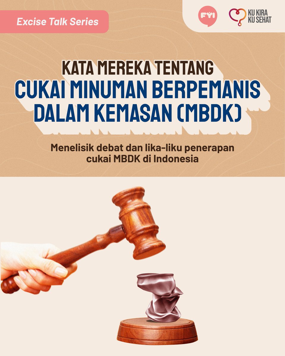 FYIndonesians's tweet photo. Kalau kemarin kita sudah bahas tentang timeline pemberitaan dan perdebatan mengenai cukai minuman berpemanis dalam kemasan, mari sekarang dive a bit deeper dan melihat argumen apa saja yang dikeluarkan kedua belah pihak

#ExciseTalkSeries #cukaiMBDK https://t.co/I9352jTisY