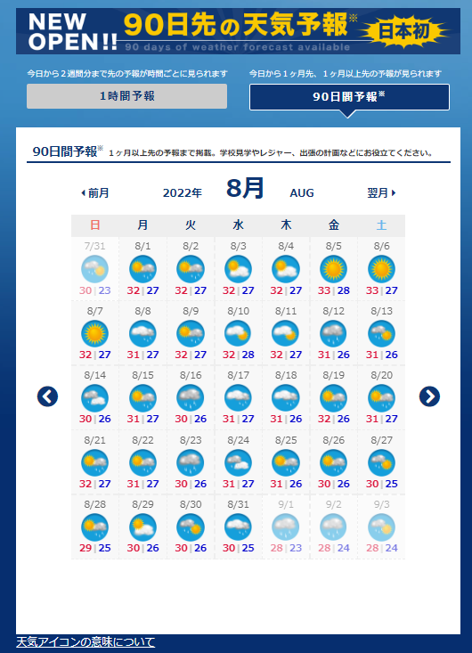東進ハイスクールの 日本初90日先の天気まで分かる という天気予報サービスは 違法ではないけれど Togetter