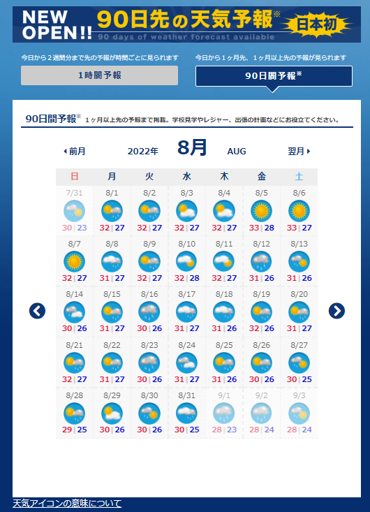 東進ハイスクールの 日本初90日先の天気まで分かる という天気予報サービスは 違法ではないけれど Togetter 東進ハイスクールの 日本初90日先の天気まで分かる という天気予報サービスは 違法ではないけれど Togetter