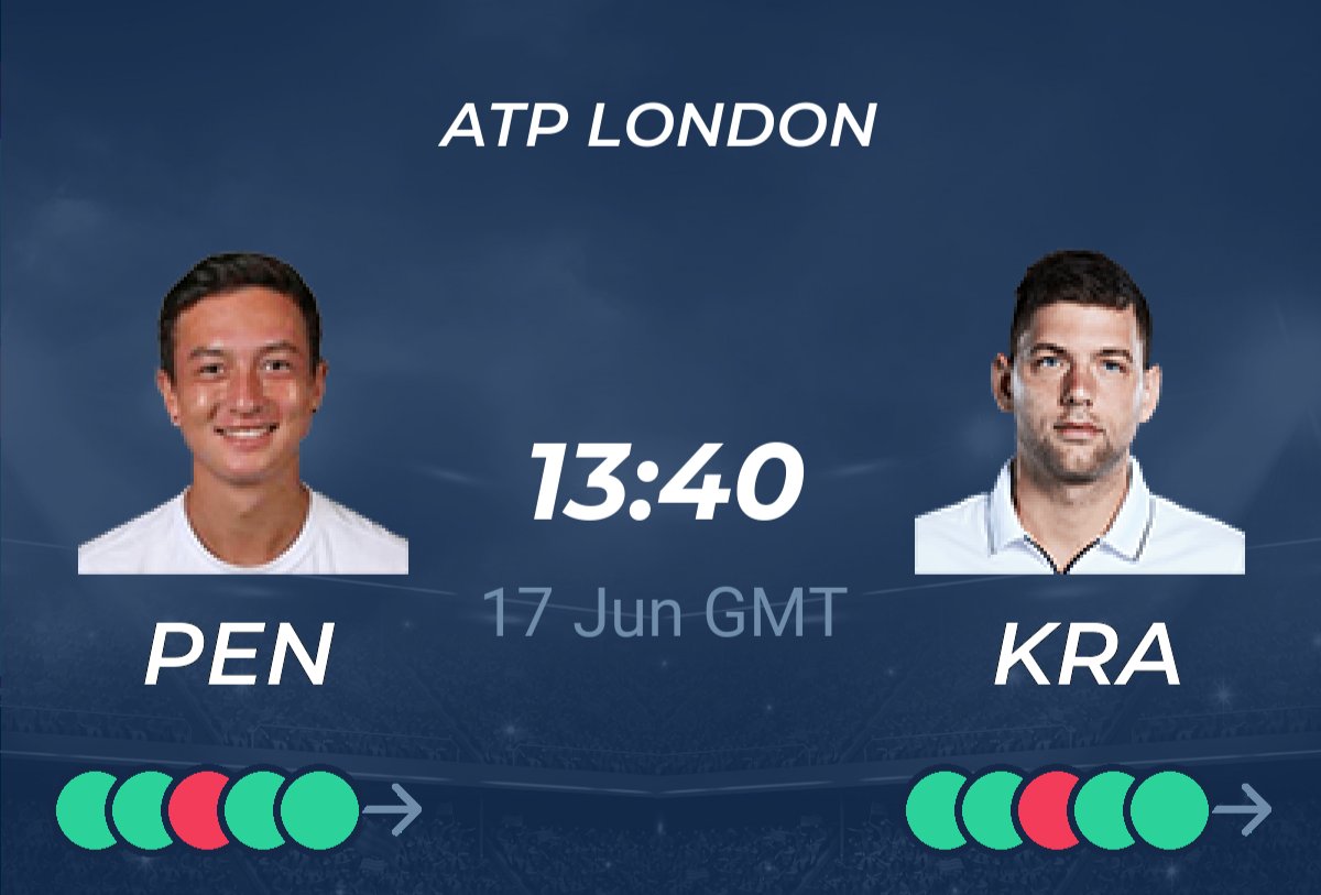 ivlc19's tweet photo. Freepick 🎾

Peniston - Krajinovic
(Más de 21.5) https://t.co/MLxkZdiG4i
