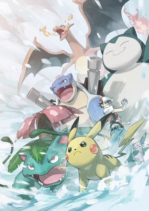 #2022年自分が選ぶ今年上半期の4枚 
多すぎて選びきれないけど、新年イラストたくさん見てらえたのがうれしかったし、100日チャレンジは本当にたくさん色んな機会をくれたから人生でかなり大きなイベントになった! 
