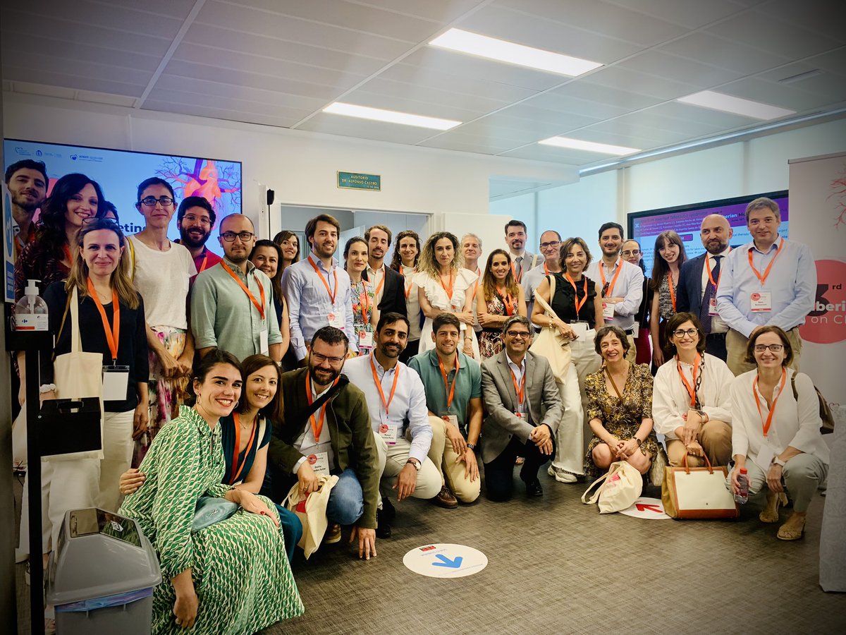 Asociación de Imagen Cardiaca SEC (@imagen_sec) on Twitter photo #III Iberianmeeting . GREAT TEAM. Here is the present and the future of #CMR and #CCT in Portugal and Spain.<a href="/secardiologia/">Soc Esp Cardiología</a> <a href="/JRodriPalomares/">José F. Rodríguez Palomares</a> <a href="/n_bettencourt/">Nuno Bettencourt</a> <a href="/NunoFerreira81/">Nuno Dias Ferreira</a> <a href="/rladeiraslopes/">R Ladeiras Lopes</a> <a href="/GuzmnNy/">Gabriela Guzmán</a> <a href="/CatarinaMF1907/">Catarina Ferreira</a> <a href="/VDelgadoGarcia/">Victoria Delgado</a> <a href="/manuelbarreirop/">Manuel Barreiro-Perez</a> <a href="/reirosbachiller/">Rocio Eiros Bachiller</a> <a href="/maceiraCMR/">Alicia Maceira</a> #III Iberianmeeting . GREAT TEAM. Here is the present and the future of #CMR and #CCT in Portugal and Spain.<a href="/secardiologia/">Soc Esp Cardiología</a> <a href="/JRodriPalomares/">José F. Rodríguez Palomares</a> <a href="/n_bettencourt/">Nuno Bettencourt</a> <a href="/NunoFerreira81/">Nuno Dias Ferreira</a> <a href="/rladeiraslopes/">R Ladeiras Lopes</a> <a href="/GuzmnNy/">Gabriela Guzmán</a> <a href="/CatarinaMF1907/">Catarina Ferreira</a> <a href="/VDelgadoGarcia/">Victoria Delgado</a> <a href="/manuelbarreirop/">Manuel Barreiro-Perez</a> <a href="/reirosbachiller/">Rocio Eiros Bachiller</a> <a href="/maceiraCMR/">Alicia Maceira</a>