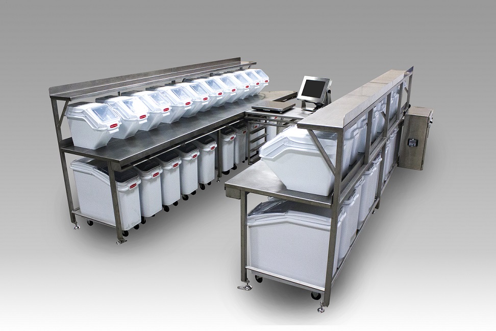 Sterling_SCI's tweet photo. Work in the Kitchen is never done?  Sterling Systems can help.  Semi-Automatic Kitchen Batching System ... it's a fantastic step up from manual ingredient batching, food, baking, feed or virtually no matter what you are making. https://t.co/emYEbnXIF5 https://t.co/JUbB5krqvJ