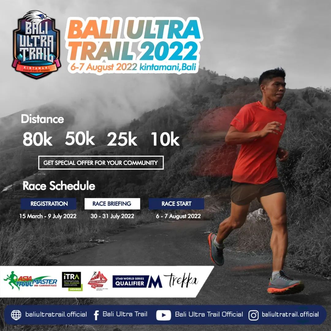 Telkomsel Bali Ultra Trail â€¢ 2022