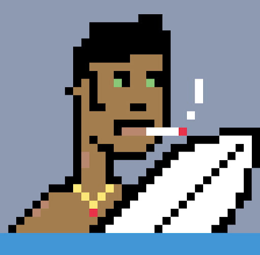 Surf Punk #457 has been sold for 0.275Ξ ($301.42) opensea.io/assets/ethereu…