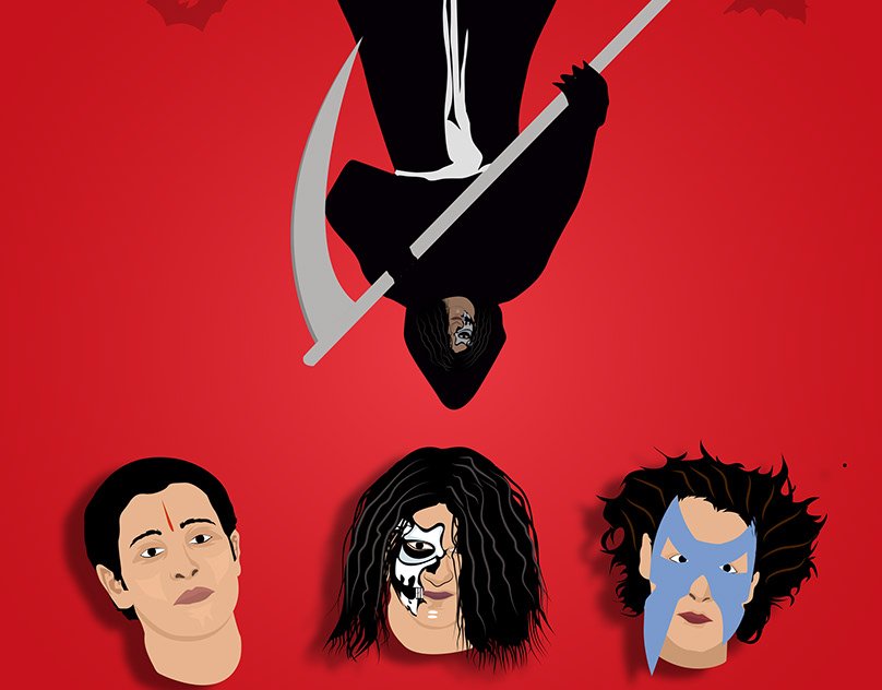 RealR67's tweet photo. #17YearsOfAnniyan 👑🔥 
             
          🙂😍👿

#ChiyaanVikram sir 
BEAST Performance 💥💯👌🏼

@ShankarShanmugh 🎬🔥 https://t.co/oMPahrPKPo