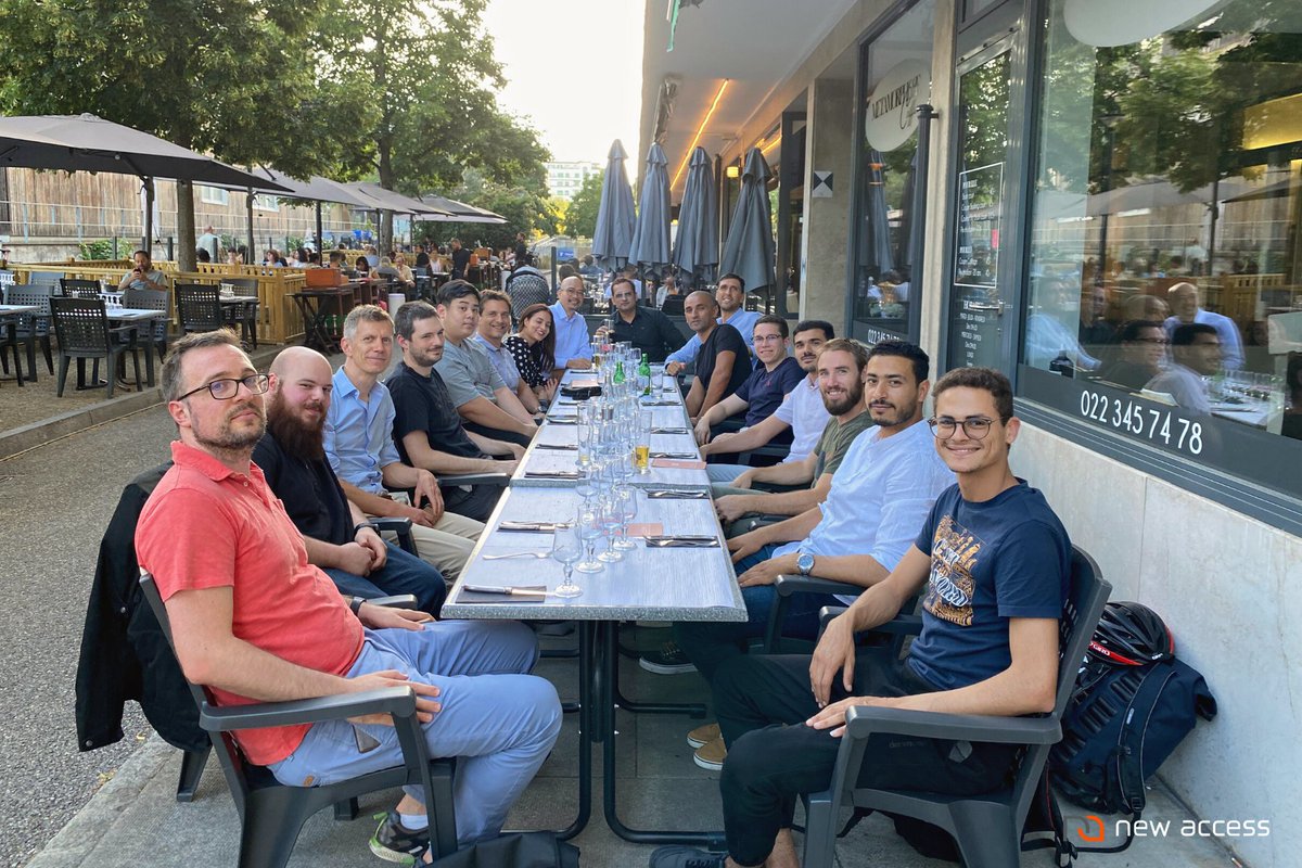 NewAccessSA's tweet image. #Collaborative week under the sunny sky of #Geneva with our collaborators from Singapore and Tunis! ☀️
It is always a pleasure to meet in person our collaborators worldwide, and welcome them within our Geneva office!