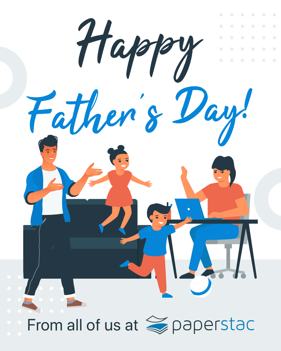 paper_stac's tweet photo. Happy Father's Day to all the dads & father figures out there!
May your weekend be even better than your dad-jokes!!!
- From The Paperstac Team
#Fathersday #Fathersday2022 #Paperstac #Noteinvestors #RealEstateInvestors https://t.co/Dozp0clNuy