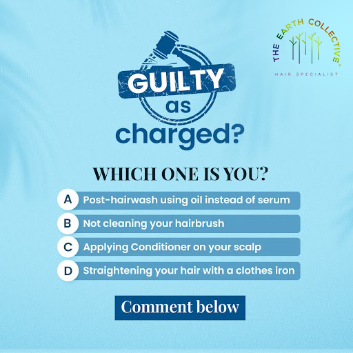 TheEC_Official's tweet photo. We are all guilty of making hair care mistakes and bloopers.

Share with us in the comments, the mistakes that you slip up!

#TheEarthCollective #HairNourishment #HairSpecialists #HairCareProducts #HairProducts #HairCare #HairGrowth #PersonalCare #UnisexHairCare https://t.co/BNxN6LpwmZ