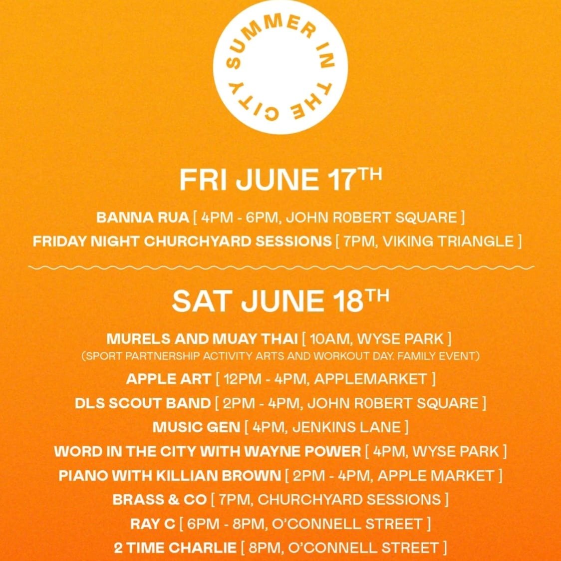 Summer In The City tweet media