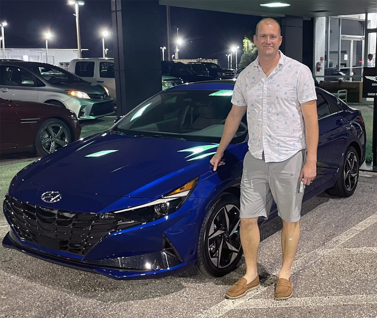 What are you looking for? Joel Nelson came to #LakelandHyundai for 'Fantastic support!!' & the 2022 #Elantra - #ThankYou Joel, that's what we do! #Congratulations on your purchase and if we can do anything, we're here for you! #GreatService #NewCar #GreatDeal #FantasticSupport