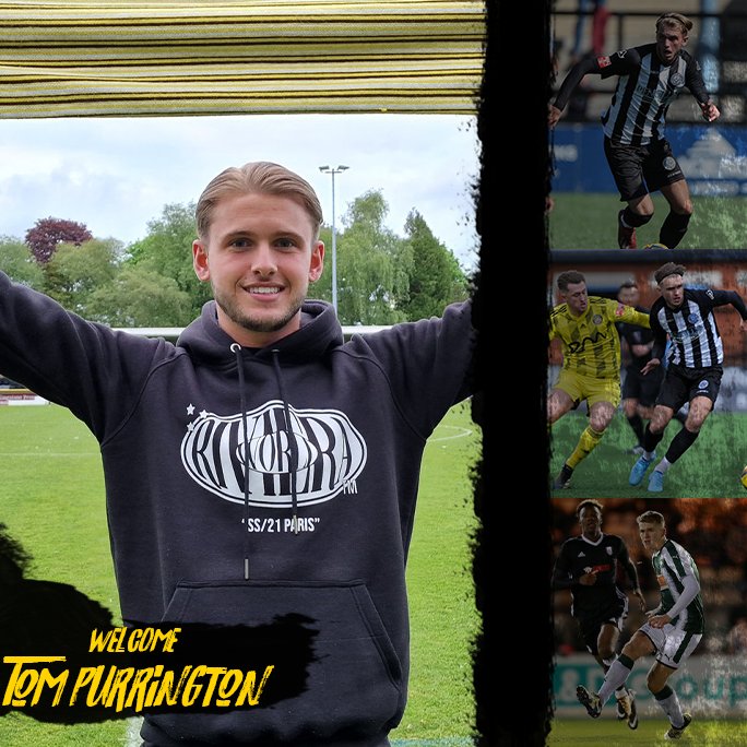 Tiverton Town FC (@tivertontownfc) on Twitter photo New signing announcement: ๐๐ข๐ก๐๐๐ฅ๐ ๐๐ โ
Tiverton Town Football Club are delighted to confirm the signing of midfielder Tom Purrington following his departure from Dorchester Town.
๐ Welcome, <a href="/tom_purrington/">Tom Purrington</a>. ๐๐ผ New signing announcement: ๐๐ข๐ก๐๐๐ฅ๐ ๐๐ โ
Tiverton Town Football Club are delighted to confirm the signing of midfielder Tom Purrington following his departure from Dorchester Town.
๐ Welcome, <a href="/tom_purrington/">Tom Purrington</a>. ๐๐ผ