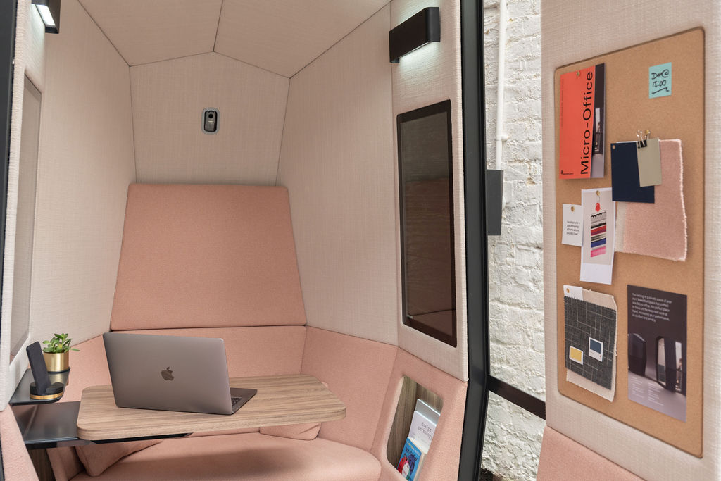 kabinspace's tweet photo. Our Micro-Office interiors cater for all your needs. Every inch has been carefully designed to optimise the space. From the ergonomic seating to the hands-free phone holder, you'll have everything you need to work in comfort and style. 

#makeworkspace https://t.co/QMdjz8QGZK
