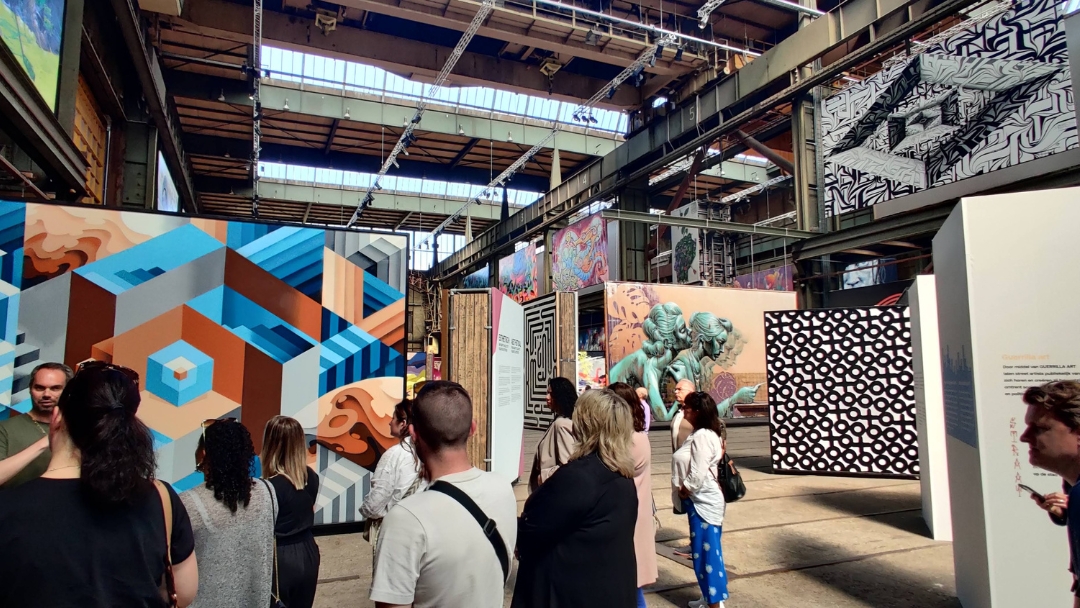 How about a former warehouse, come art exhibition for your next event venue? 

Let us introduce you to the STRAAT Museum. An urban event venue on the NDSM wharf in Amsterdam Noord. It's pretty cool, eh? 

Mat visited during his recent famtrip to Amsterdam and shared these photos.