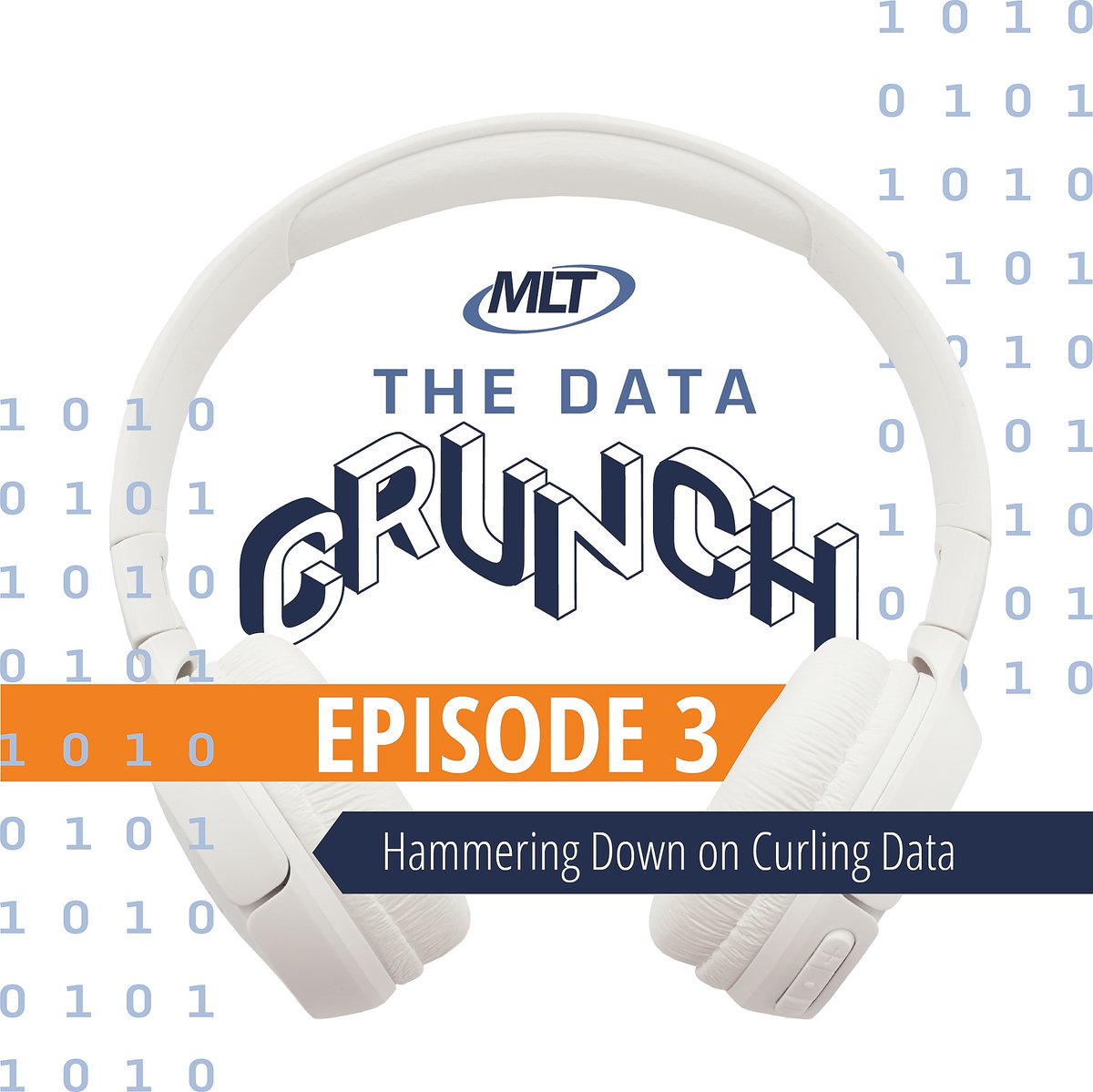 MLT_Canada's tweet photo. Episode 3 of the Data Crunch, we discuss how wearable tech has helped athletes during the pandemic. Logan Pugsley, Co-op student, shares his latest project of gathering curling data.
Listen to the episode: https://t.co/ripAgH5k6X
#Curling #SportsData #Podcast #yourmissinglink https://t.co/l4Zde5bumU