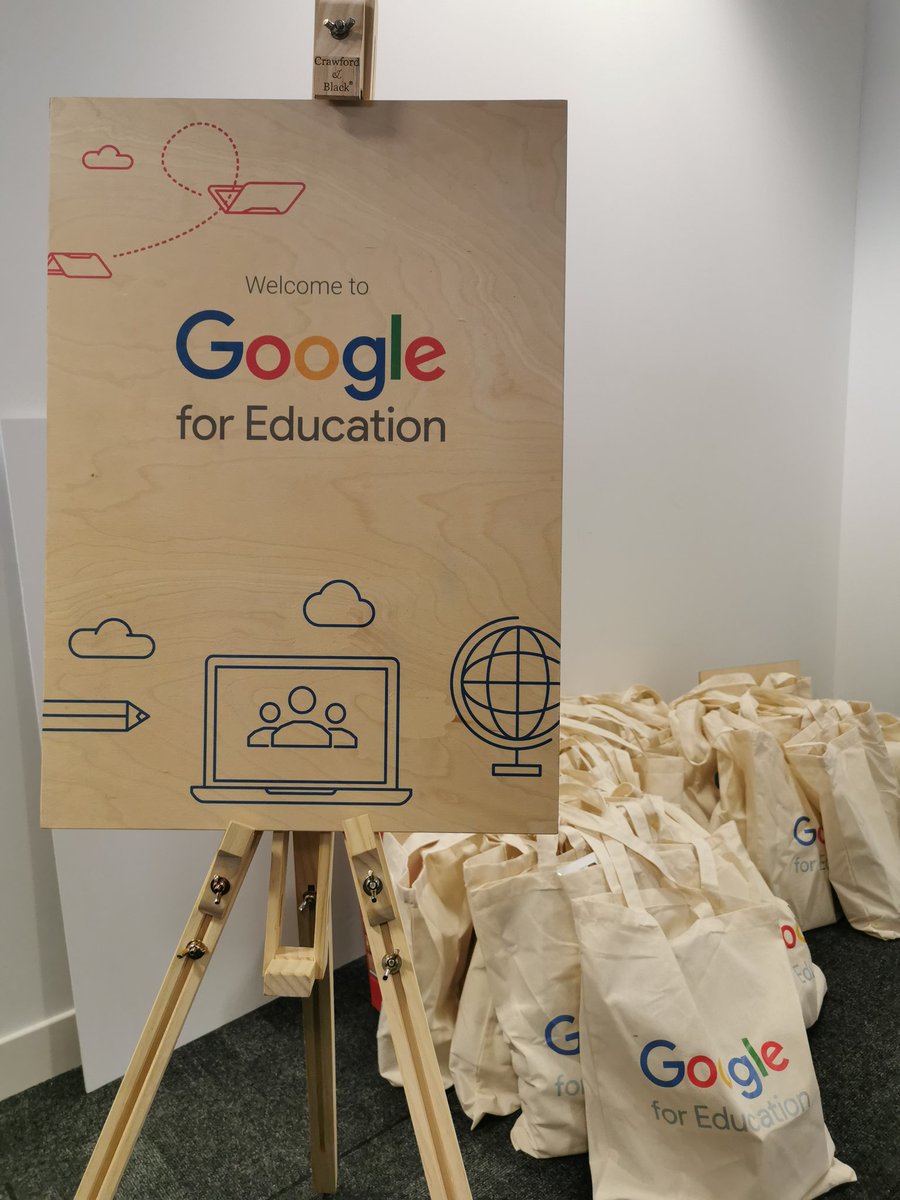 Mrs_PrideMusic's tweet photo. Loving my new sustainable swag from #SLCGooglePD! 😍💕

Some great discussions around #designthinking and PD opportunities and planning. Looking forward to this afternoons session! #itsSLC @kmac_scot @MrVosser https://t.co/s1nWxojwx9