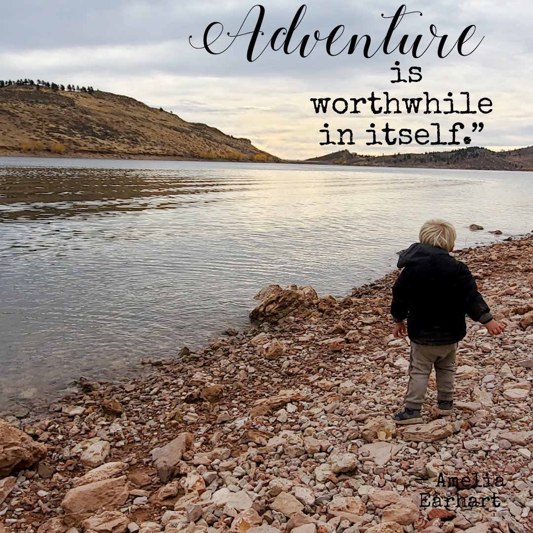 People often ask, "Why do you travel?" My answer is always the same: "The adventure of it". The unknown, the discovery, the learning, the beauty, the excitement. It all makes me feel alive. It reminds me of how beautiful life is. #coloradolife #hikingwithkids #adventurers #autumn