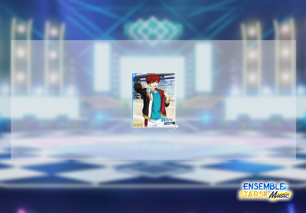 kagesaur's tweet photo. #Ensemble Stars!! Music#Come to See Idols' Shinest Moments! https://t.co/yOab8NAjQ0