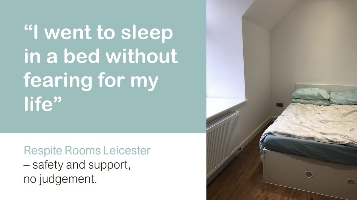 _HowManyTimes's tweet photo. Respite Rooms #Leicester has delivered over 1,000 hours of #safeaccommodation support to women who have experienced violence and abuse since it began in October 2021. Doing important work with @panahghar, @NDNDLeics and @luhc https://t.co/ZuYhWBHHfI