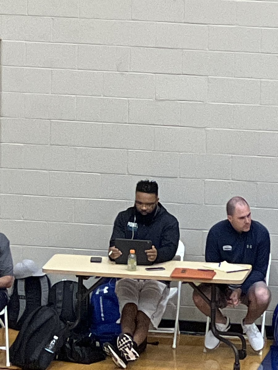 When you see me at the Jay Bilas Skills Camp and wonder what I am doing on the ipad…I'm just using the <a href="/TeamGenius_App/">TeamGenius🦉</a> for player evaluations!

#TerryTalks #TerryDrakeBasketball <a href="/JayBilasCamp/">Jay Bilas Skills Camp</a> <a href="/JayBilas/">Jay Bilas</a> <a href="/PaulBiancardi/">Paul Biancardi</a> #JBSC2022