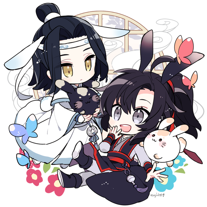 子ウサギちゃん 