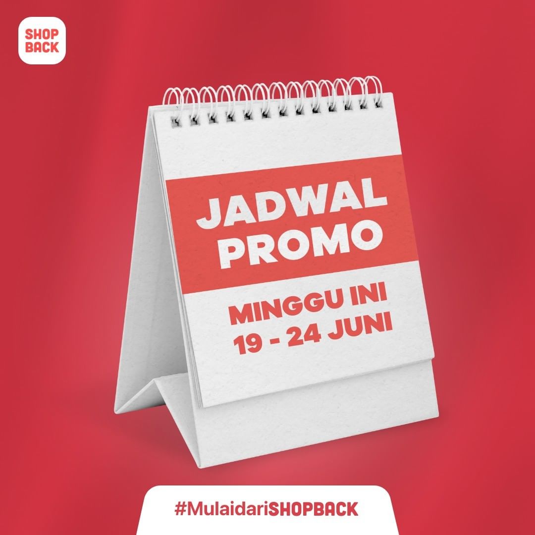 ShopBackID's tweet photo. Ada bocoran buat promo minggu depan nih, ShopBackers! Jangan lupa di save dan share ya :D
Cus download sekarang: https://t.co/DGlkOVwvnE dan belanja sekarang!
#MulaidariShopBack #Cashback #ShopBack #promoCashback https://t.co/Dkagmdl4Vb