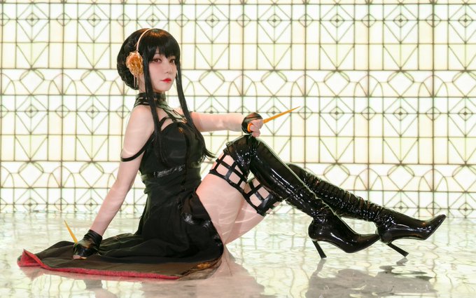 Twitterのコスプレ画像1