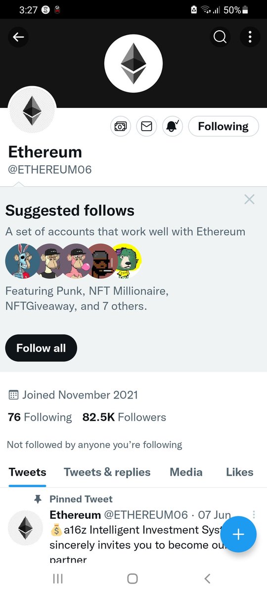 beasiley_x's tweet photo. @ETHEREUM06 Done✅✅
0x1FC5556d000A1F1E35a6f3e451aBC4698b347793 https://t.co/3XsBr7p4qZ