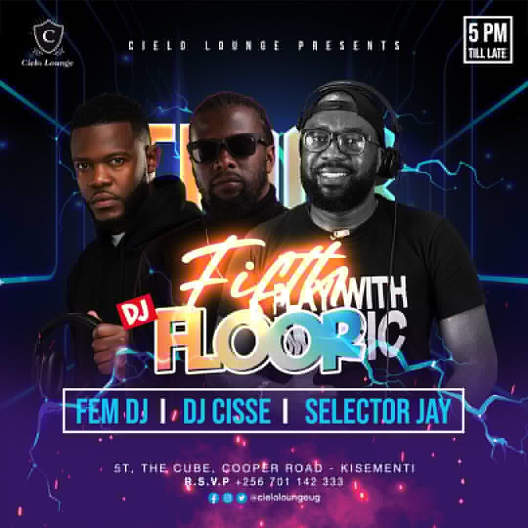 PamelaBeddings's tweet photo. Fridays call for #FifthFloorFridays with the baddest DJs @JSelectorJay @fem_dj @and @Deejaycisse at @cieloloungeug . Be sure to come through with your squad. 

#SelectorLongTime https://t.co/fiv3bwjT0X